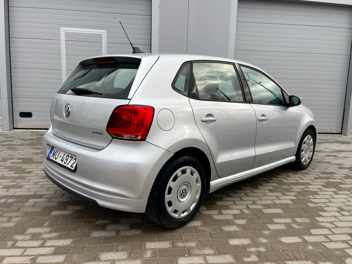 VW Polo 1.2 TDI.