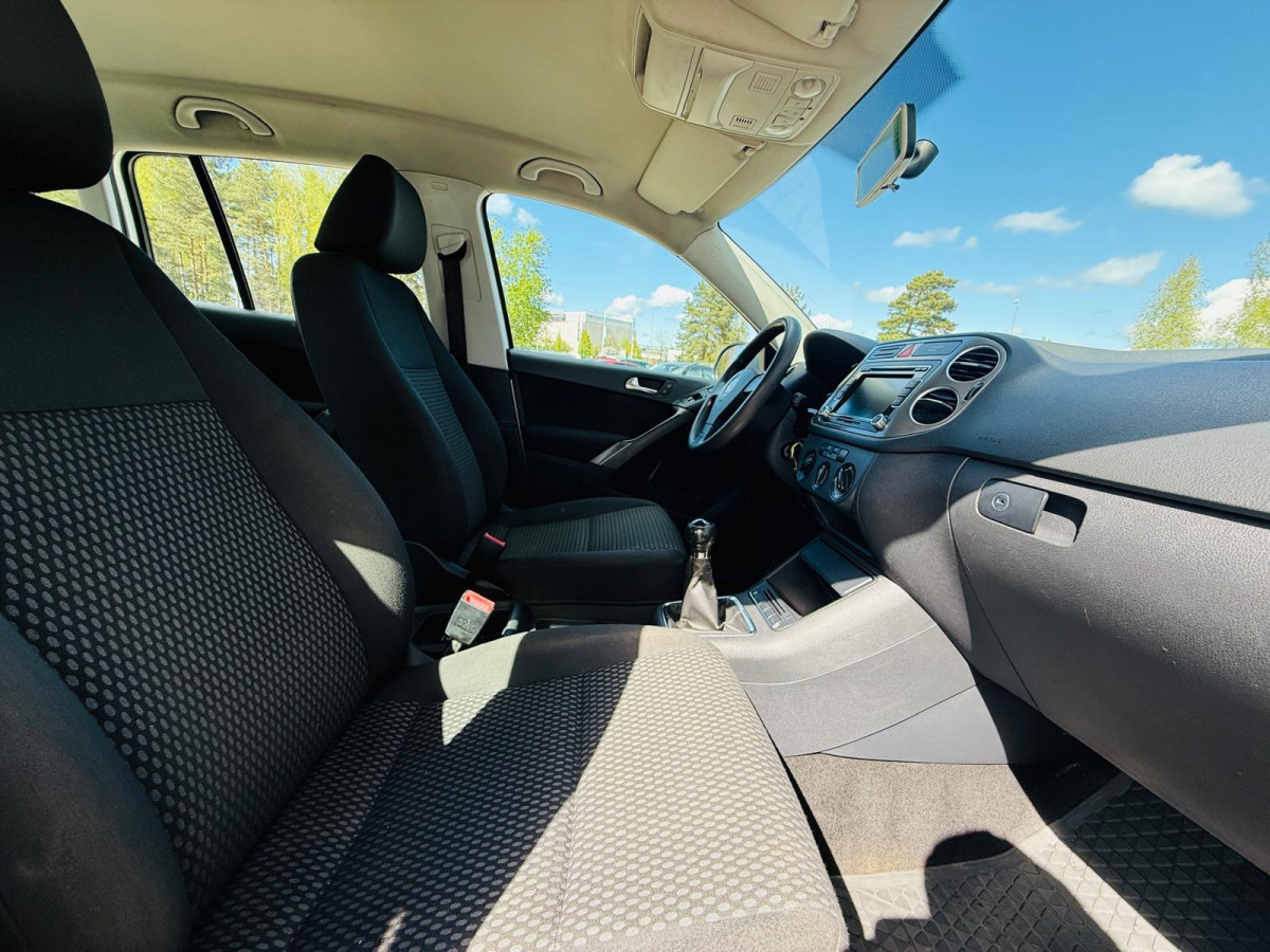 VW Tiguan 2.0 benzīns 4x4