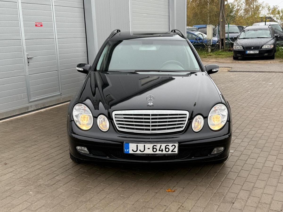 Mercedes Benz E240 2.6 benzīns/gāze.