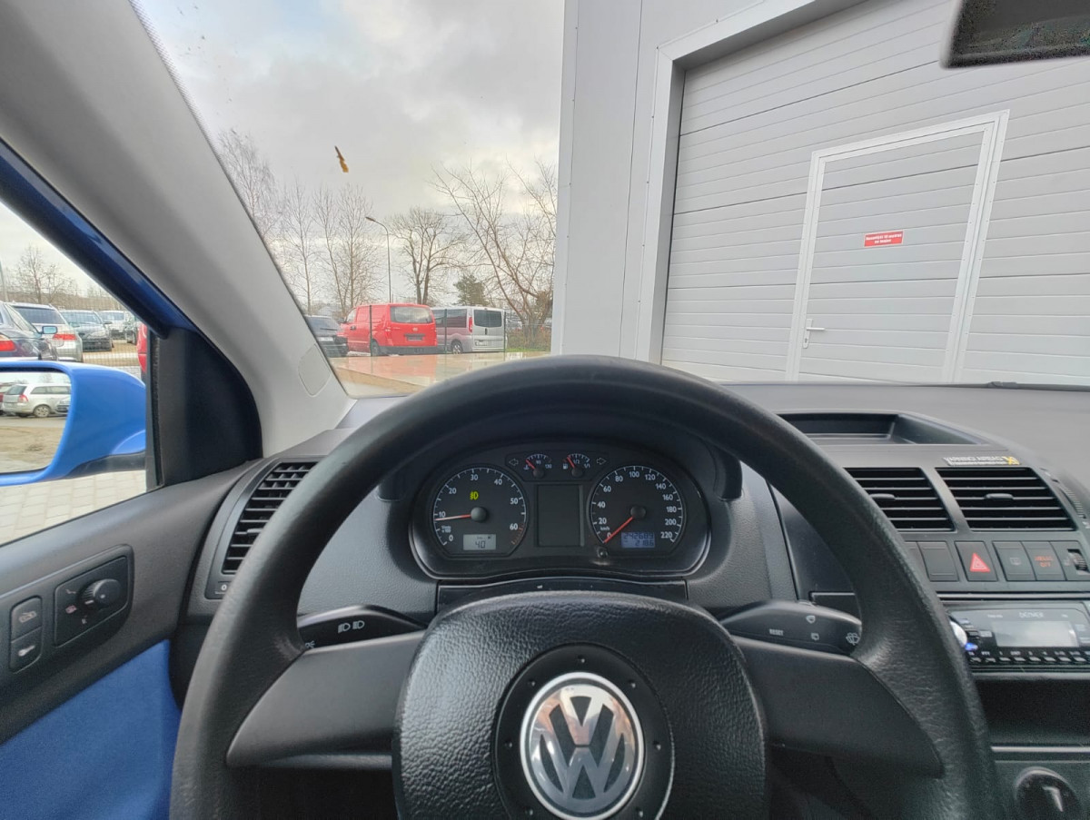 VW Polo 1.4 benzīns