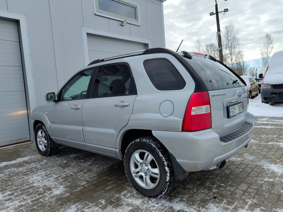 Kia Sportage 2.0D