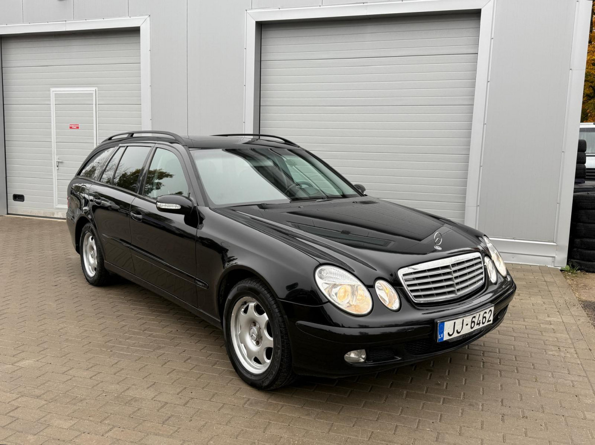 Mercedes Benz E240 2.6 benzīns/gāze.
