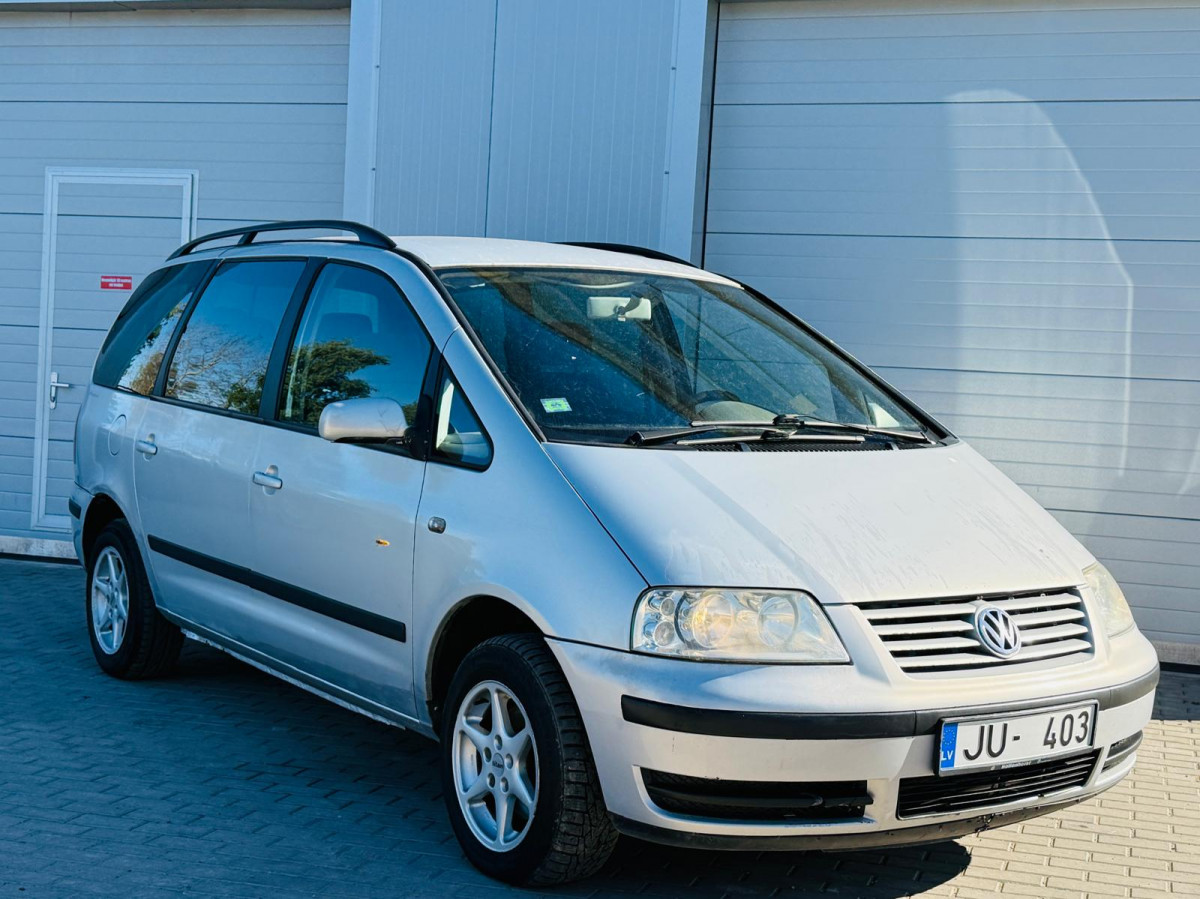 VW Sharan 1.9TDI