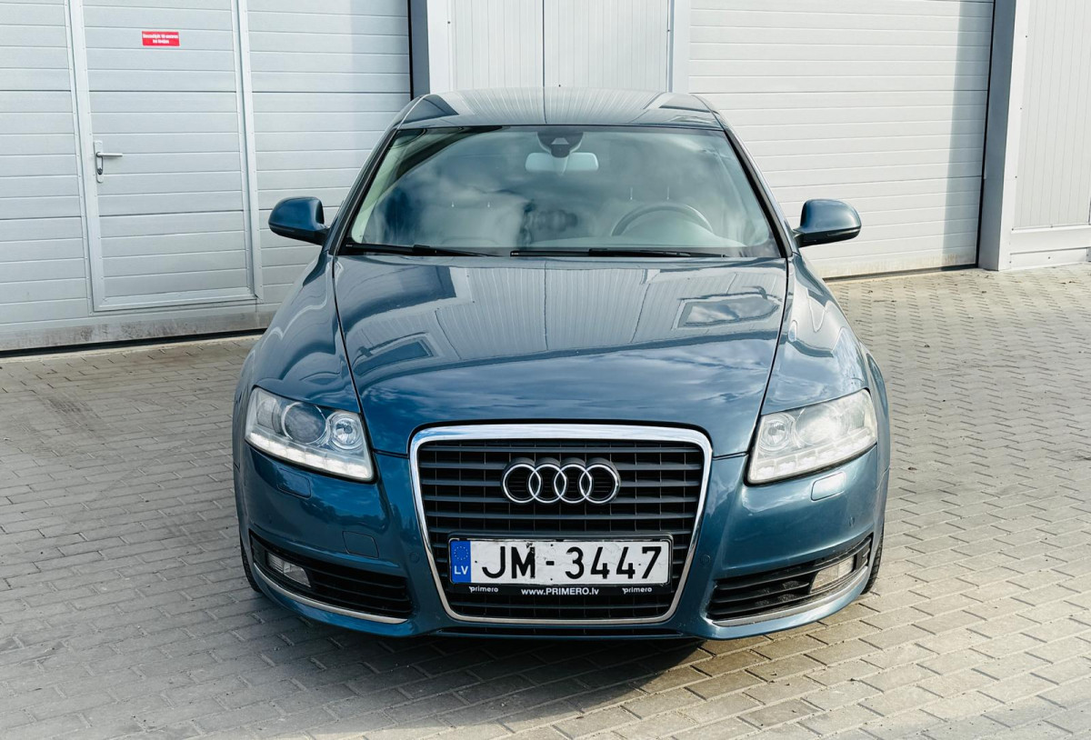 Audi A6 3.0TDI Quattro