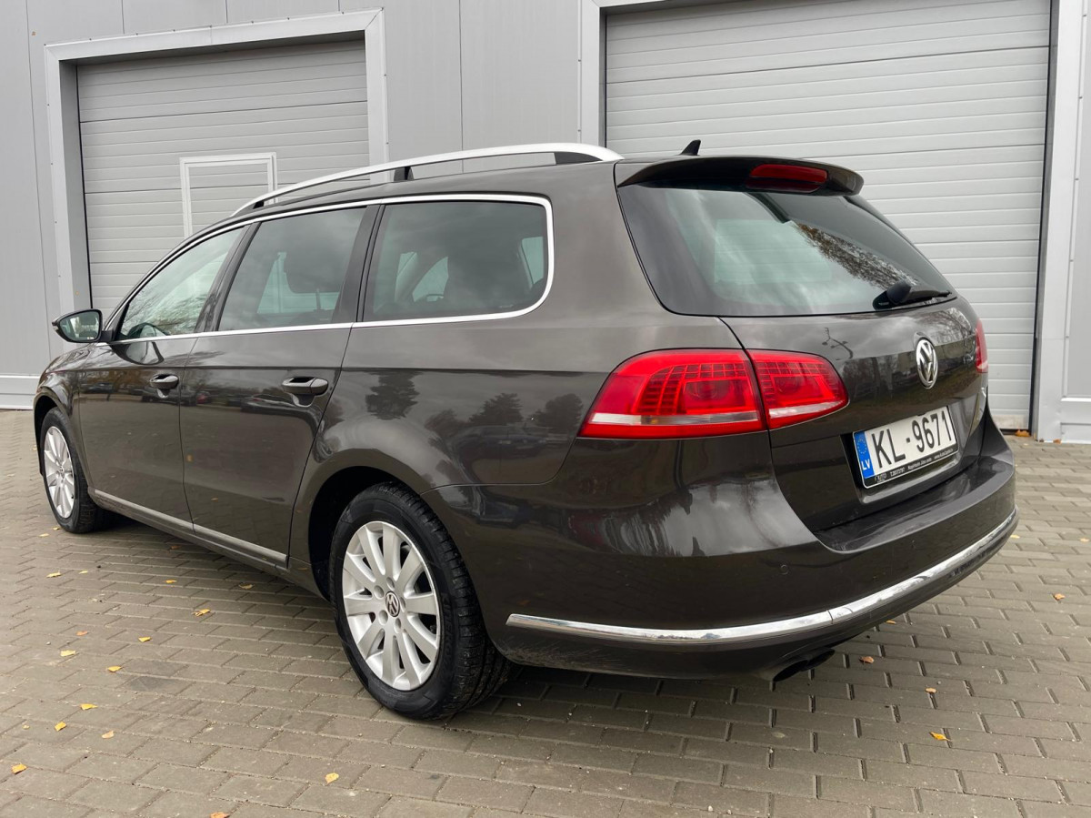 VW Passat 2.0tdi