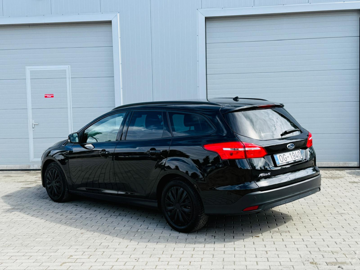 Ford Focus 1.5d