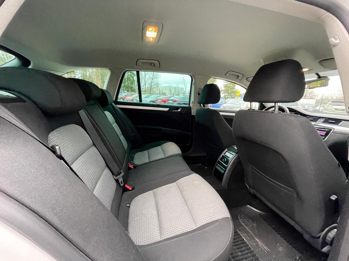 Skoda Super B 2.0tdi