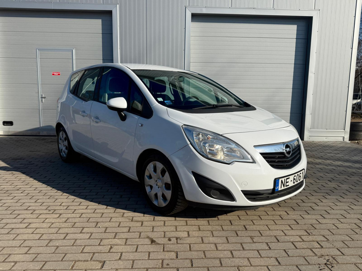 Opel Meriva 1.7D