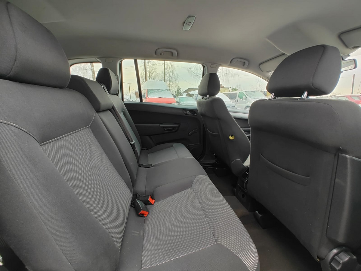 Opel Zafira 1.7d