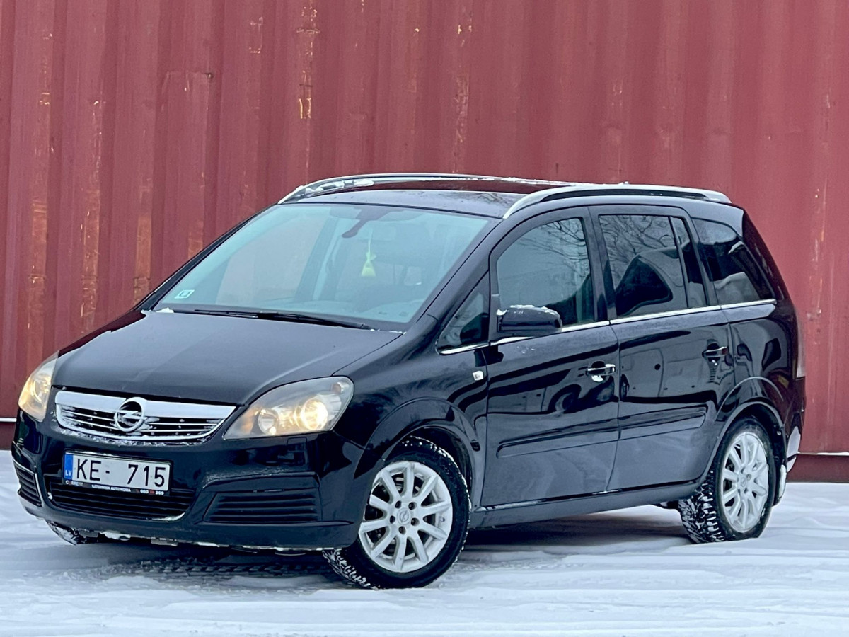 Opel Zafira 1.9 dīzelis