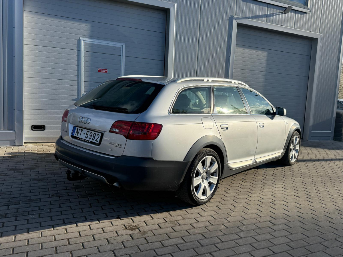 AUDI A6 ALLROAD 2.7TDI