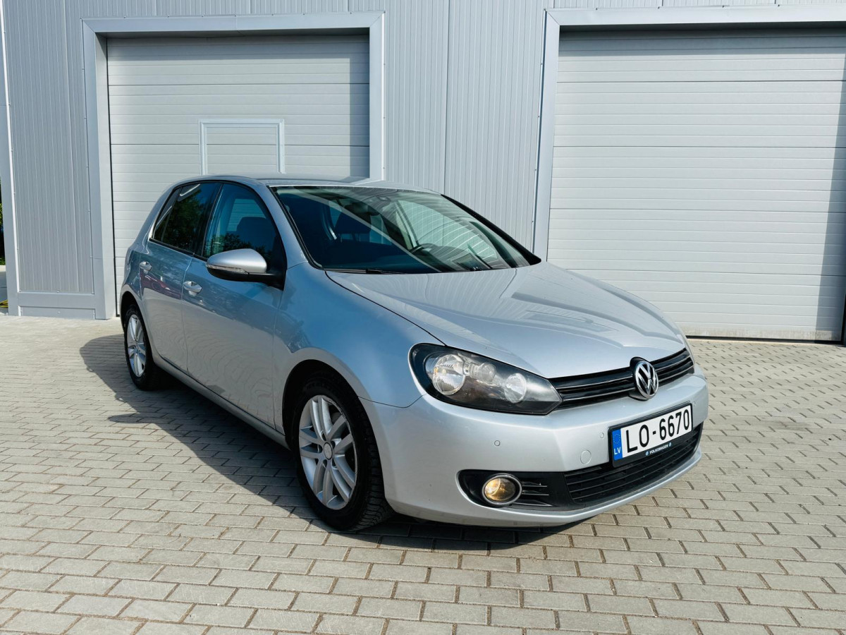 VW GOLF 6, 2.0 TDI