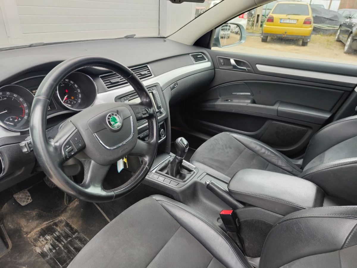 Skoda Super B 2.0tdi 4x4