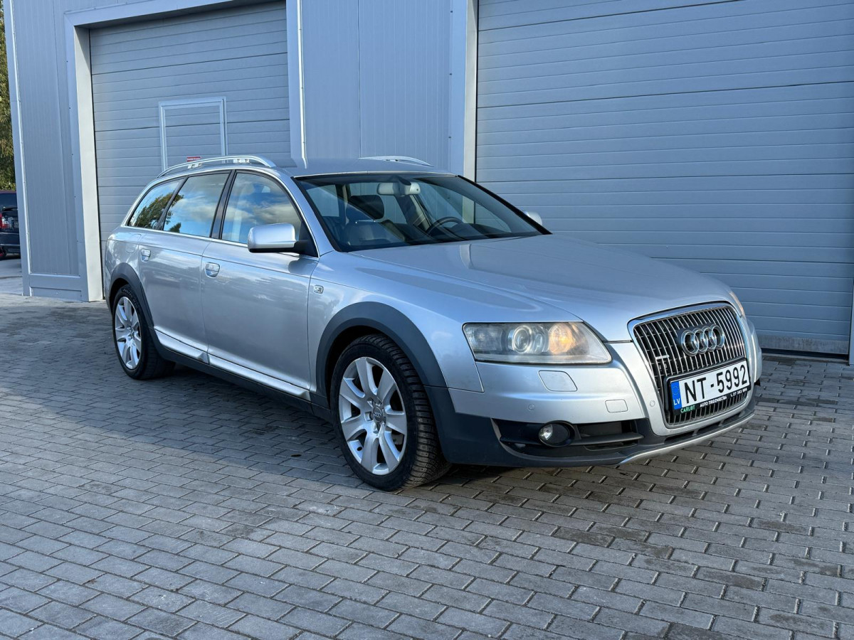 AUDI A6 ALLROAD 2.7TDI