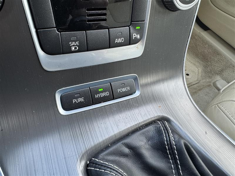 Volvo V60 2.4 Plug-in Hybrid.