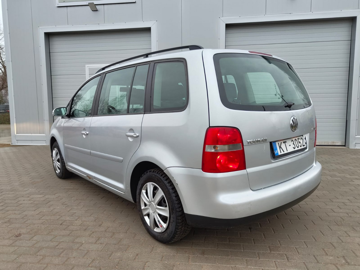 VW Touran 2.0TDI