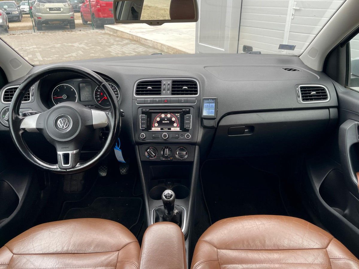 VW Polo 1.2 TDI.