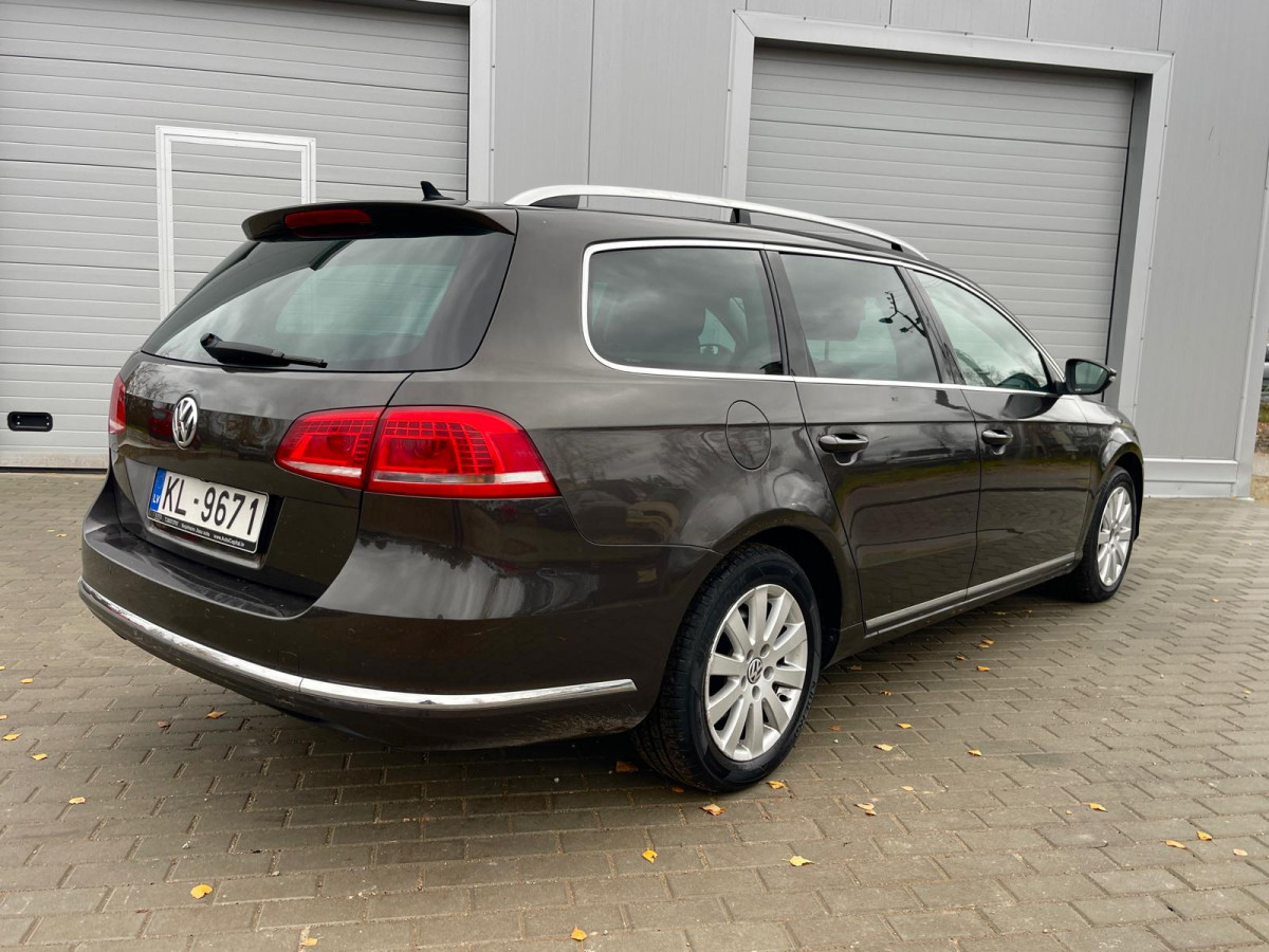 VW Passat 2.0tdi