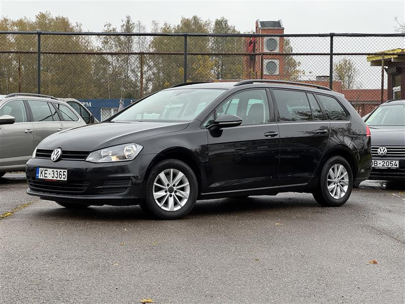 VW GOLF 1.6 TDI
