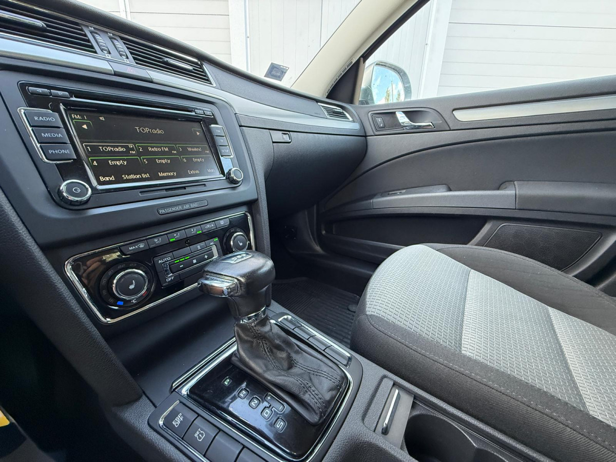 Škoda Super B 2.0TDI.