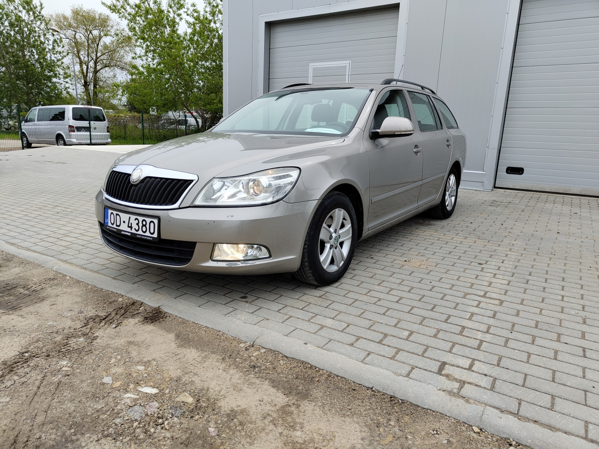 ŠKODA OCTAVIA 1.6 TDI