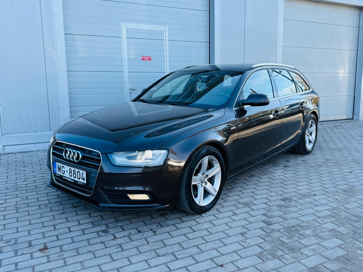 AUDI A4 2.0 TDI