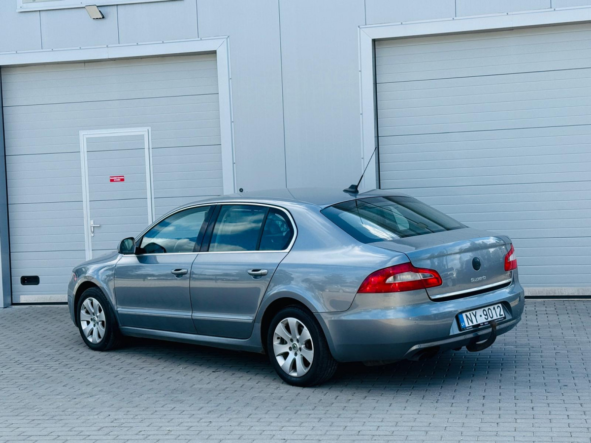 Škoda Super B 2.0TDI.