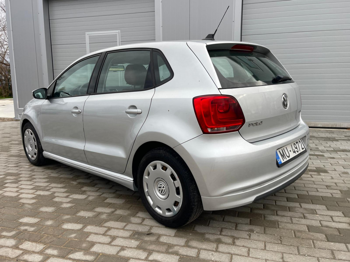 VW Polo 1.2 TDI.