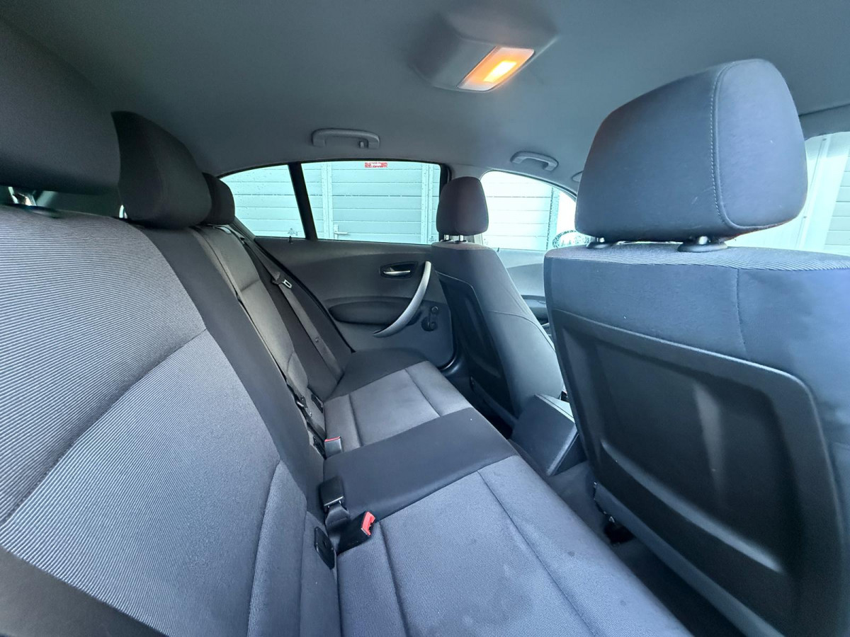 BMW 118, 1.6 benzīns.