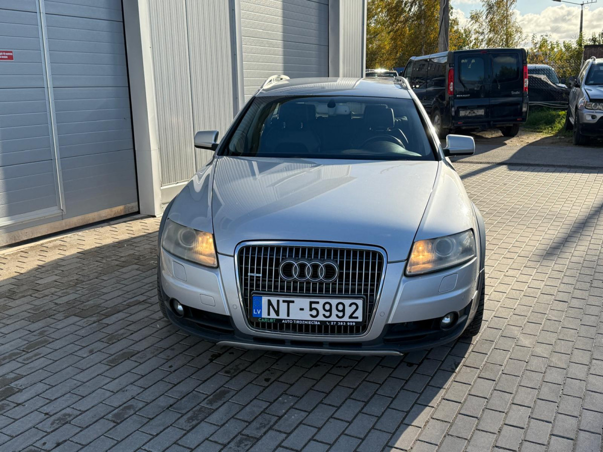 AUDI A6 ALLROAD 2.7TDI