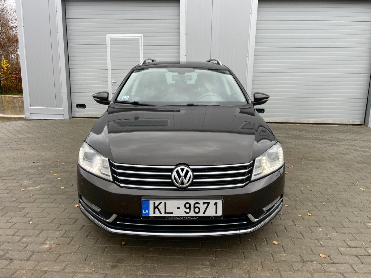 VW Passat 2.0tdi