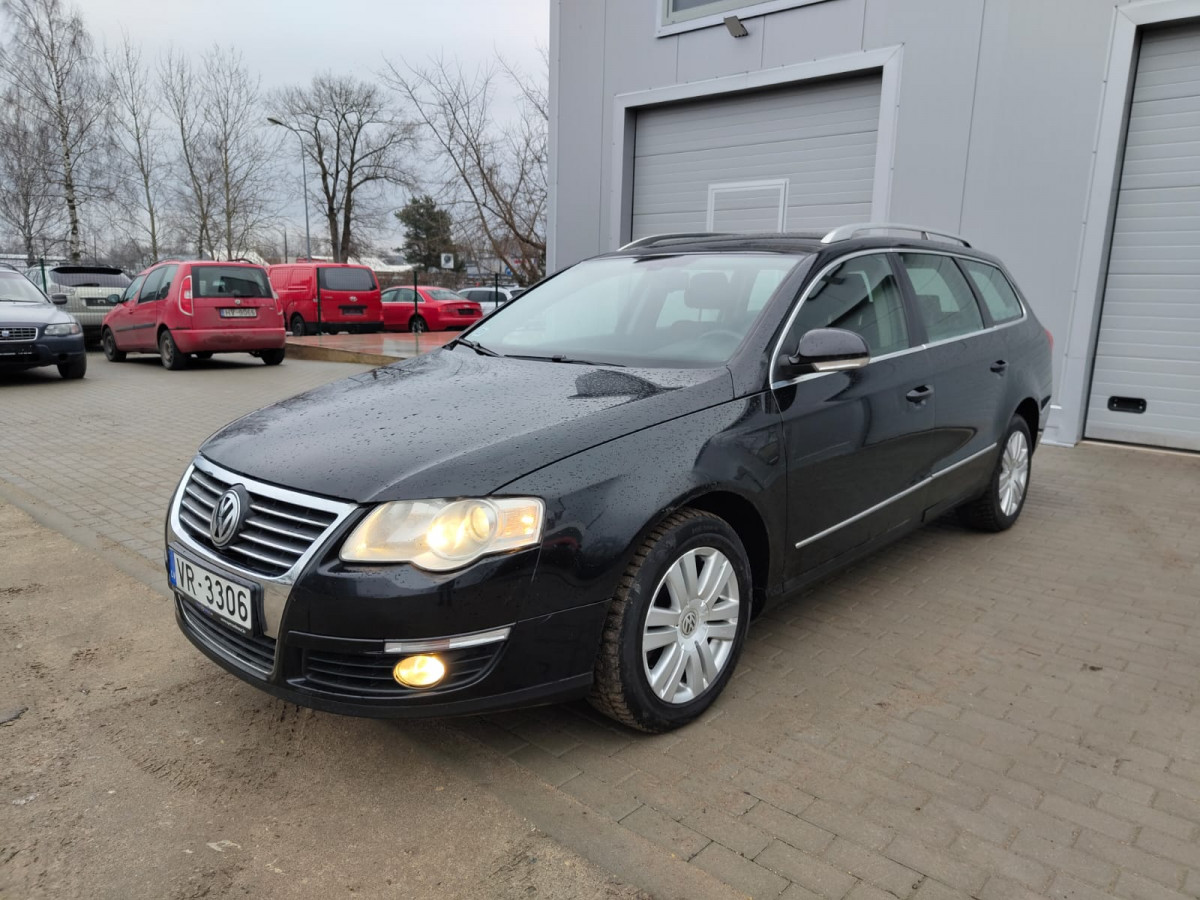 VW Passat  2.0tdi