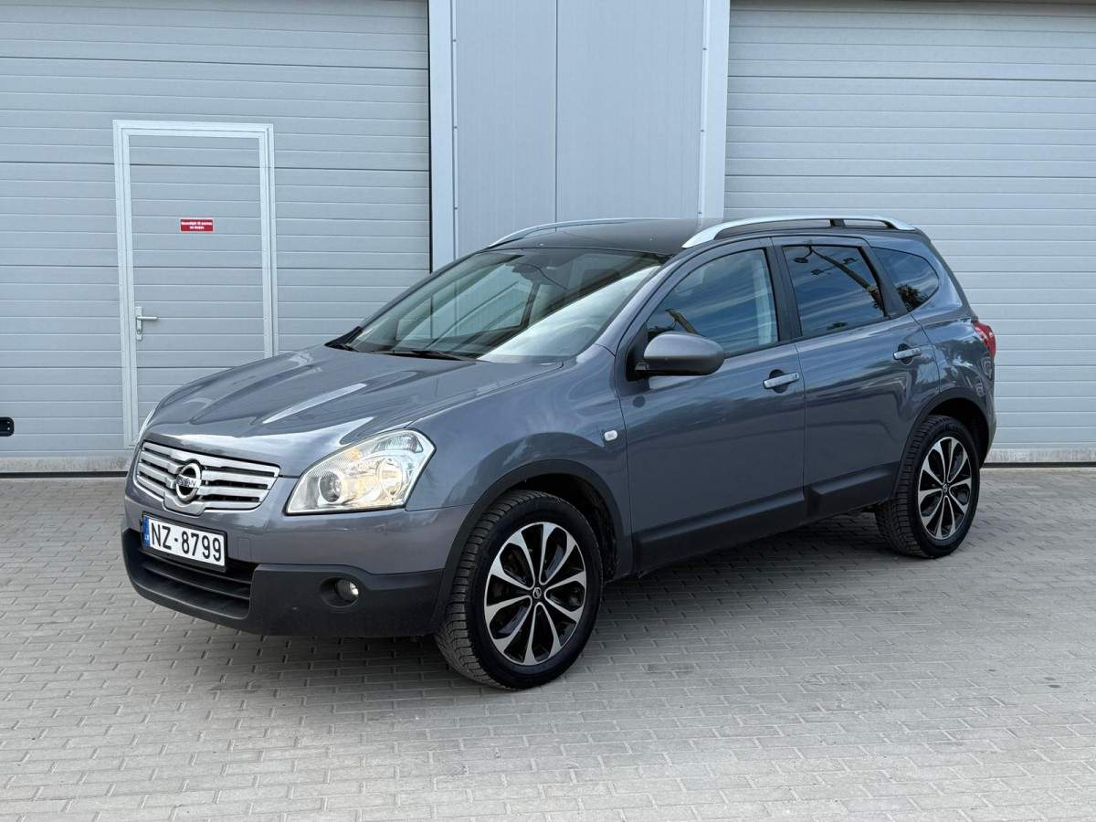 NISSAN QASHQAI+2 1.5dci, 7 sēdvietas.