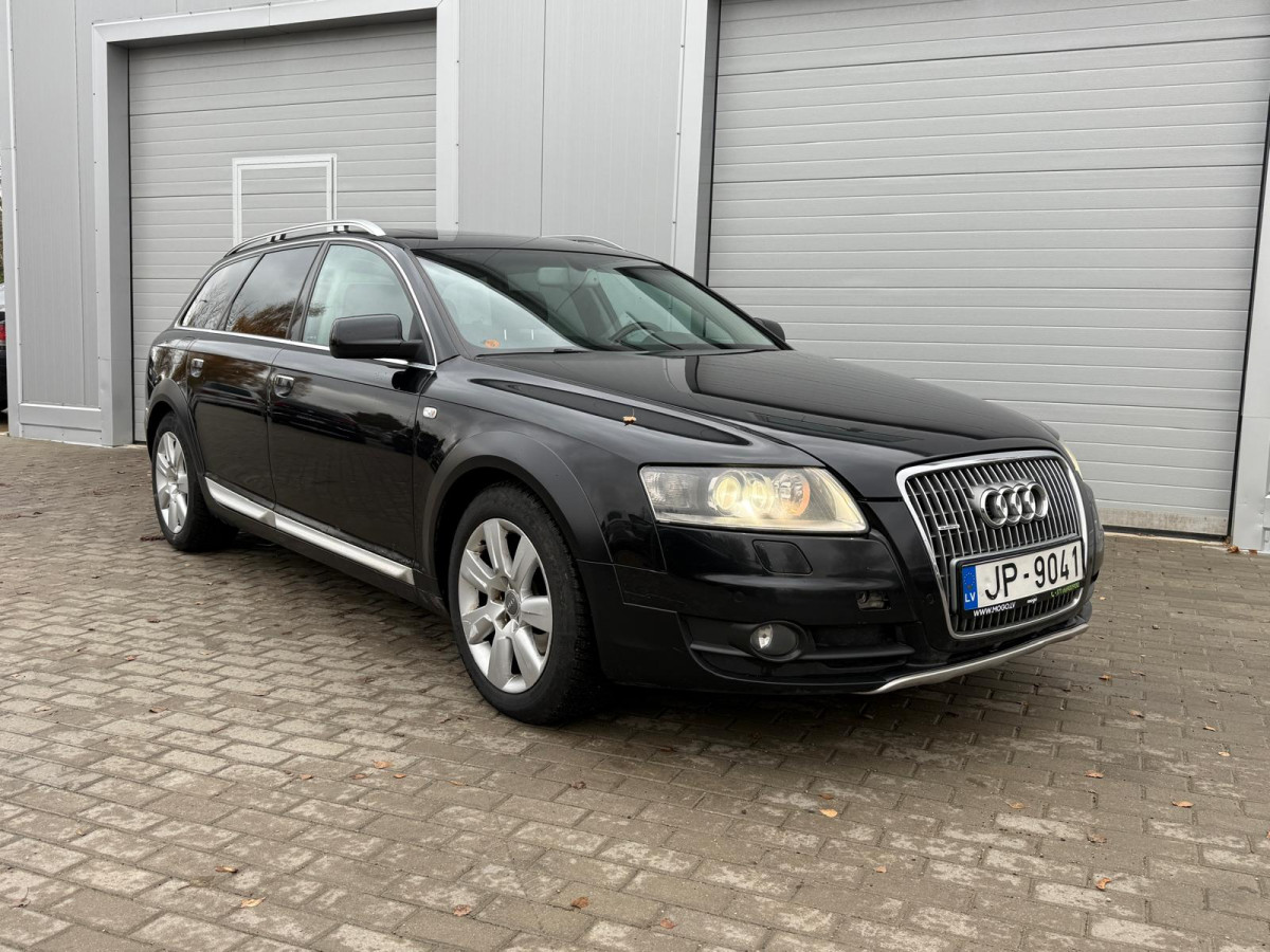 Audi Allroad 3.0TDI.