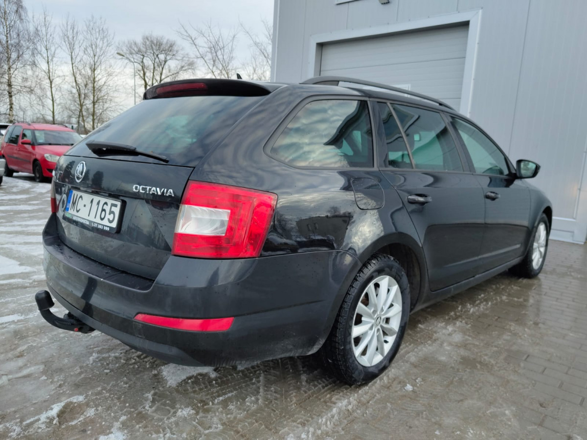 Skoda Octavia 2.0TDI