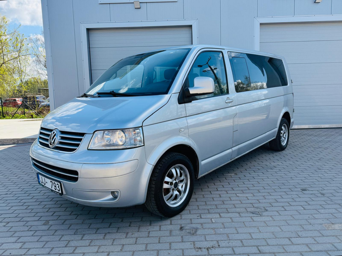 VW Caravelle 2.5TDI
