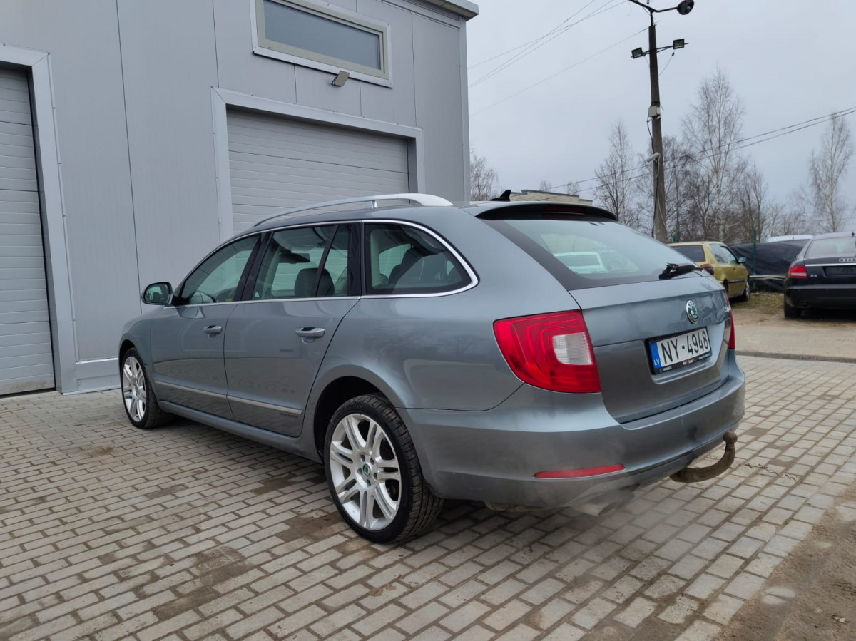 Skoda Super B 2.0tdi 4x4