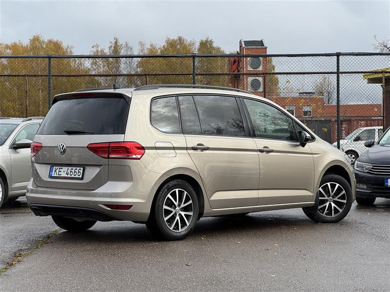 VW Touaran 2.0TDI
