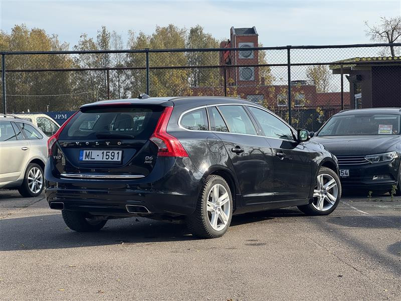 Volvo V60 2.4 Plug-in Hybrid.