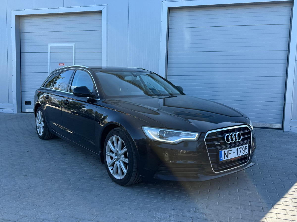 Audi A6 3.0TDI Quattro