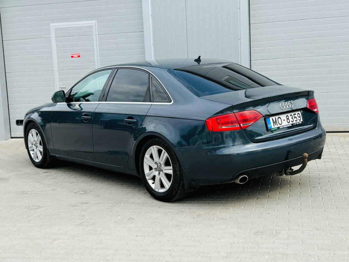Audi A4 3.0TDI Quattro