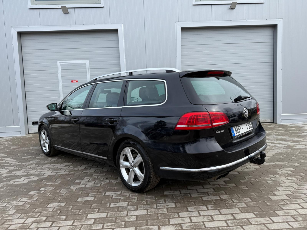 VW Passat 2.0tdi