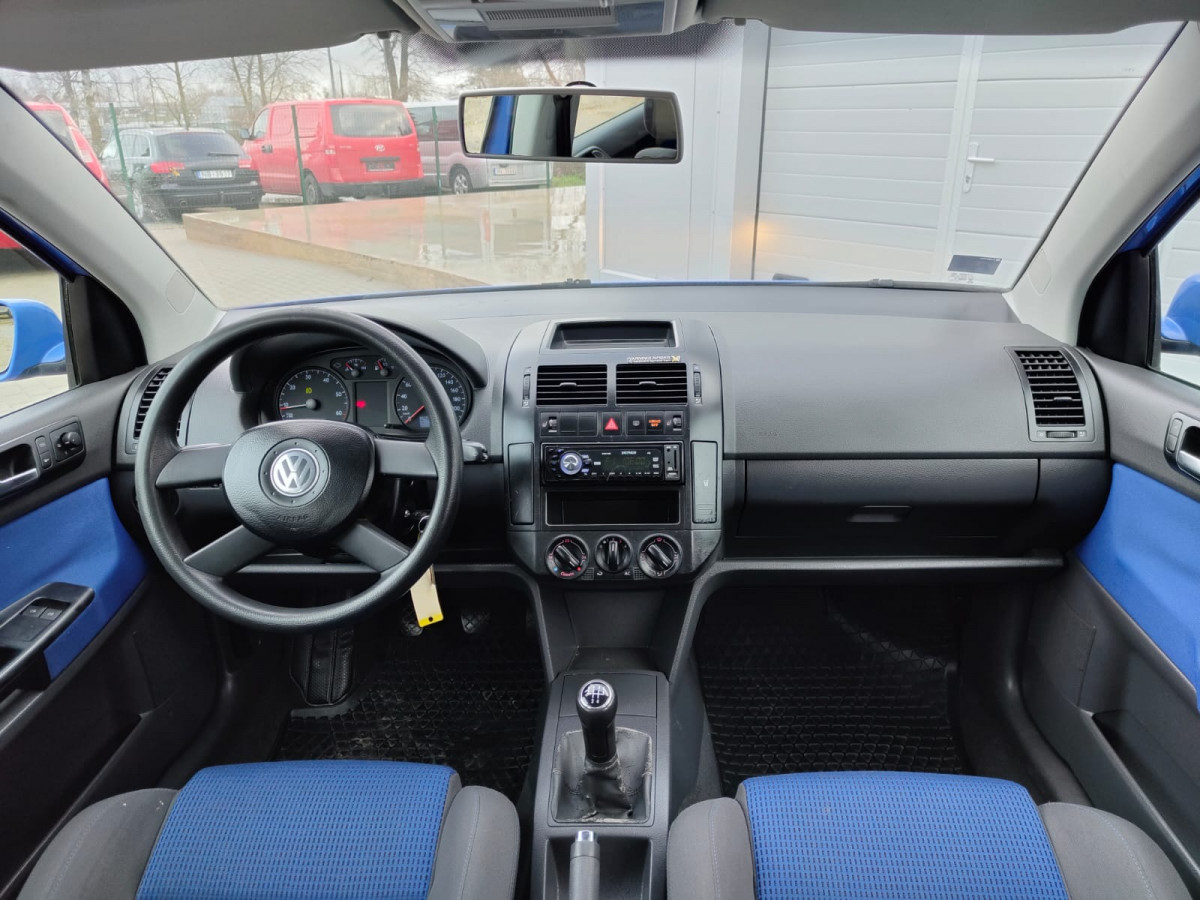 VW Polo 1.4 benzīns