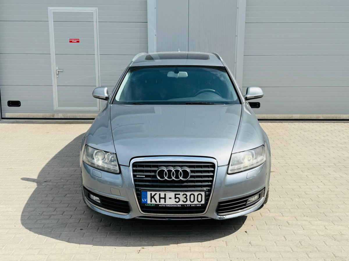 Audi A6 2.7TDI Quattro