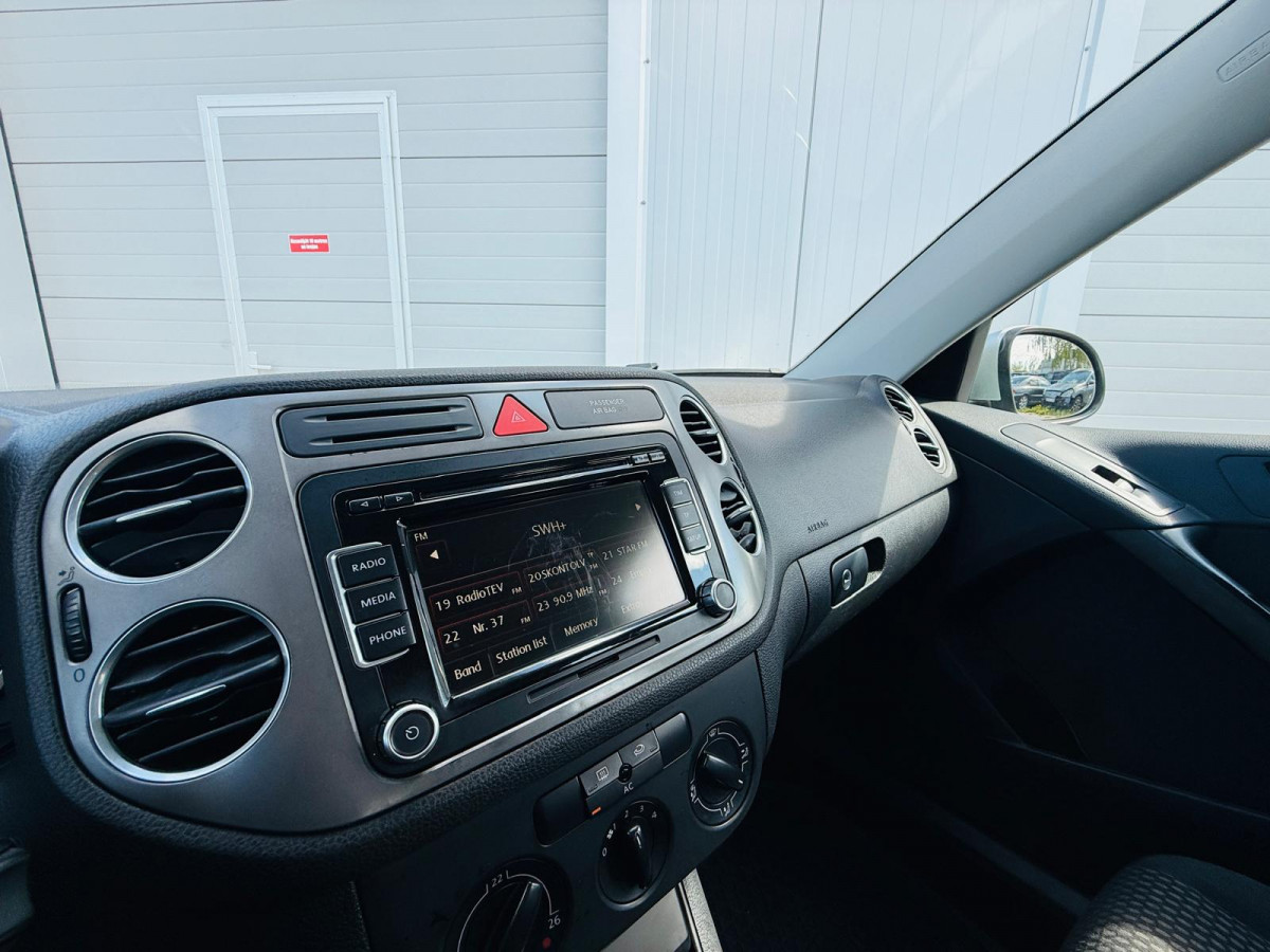 VW Tiguan 2.0 benzīns 4x4