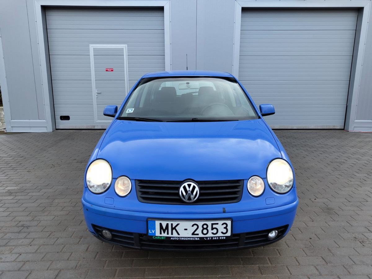 VW Polo 1.4 benzīns