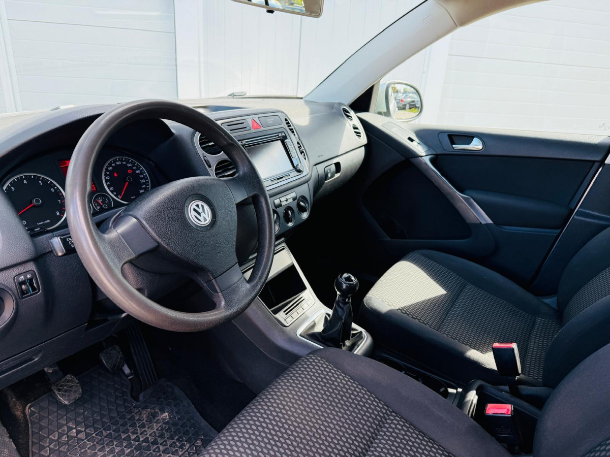 VW Tiguan 2.0 benzīns 4x4