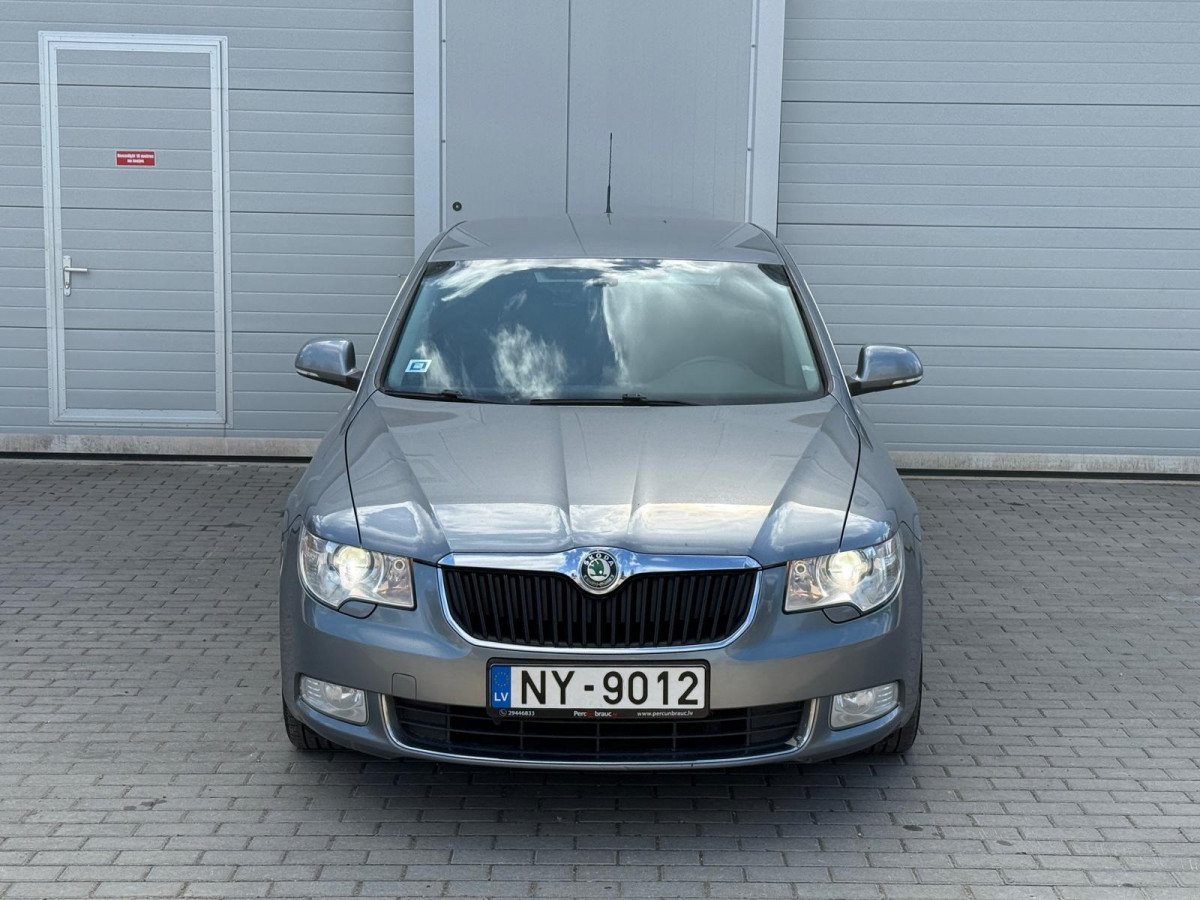 Škoda Super B 2.0TDI.