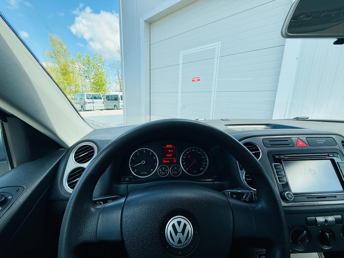 VW Tiguan 2.0 benzīns 4x4