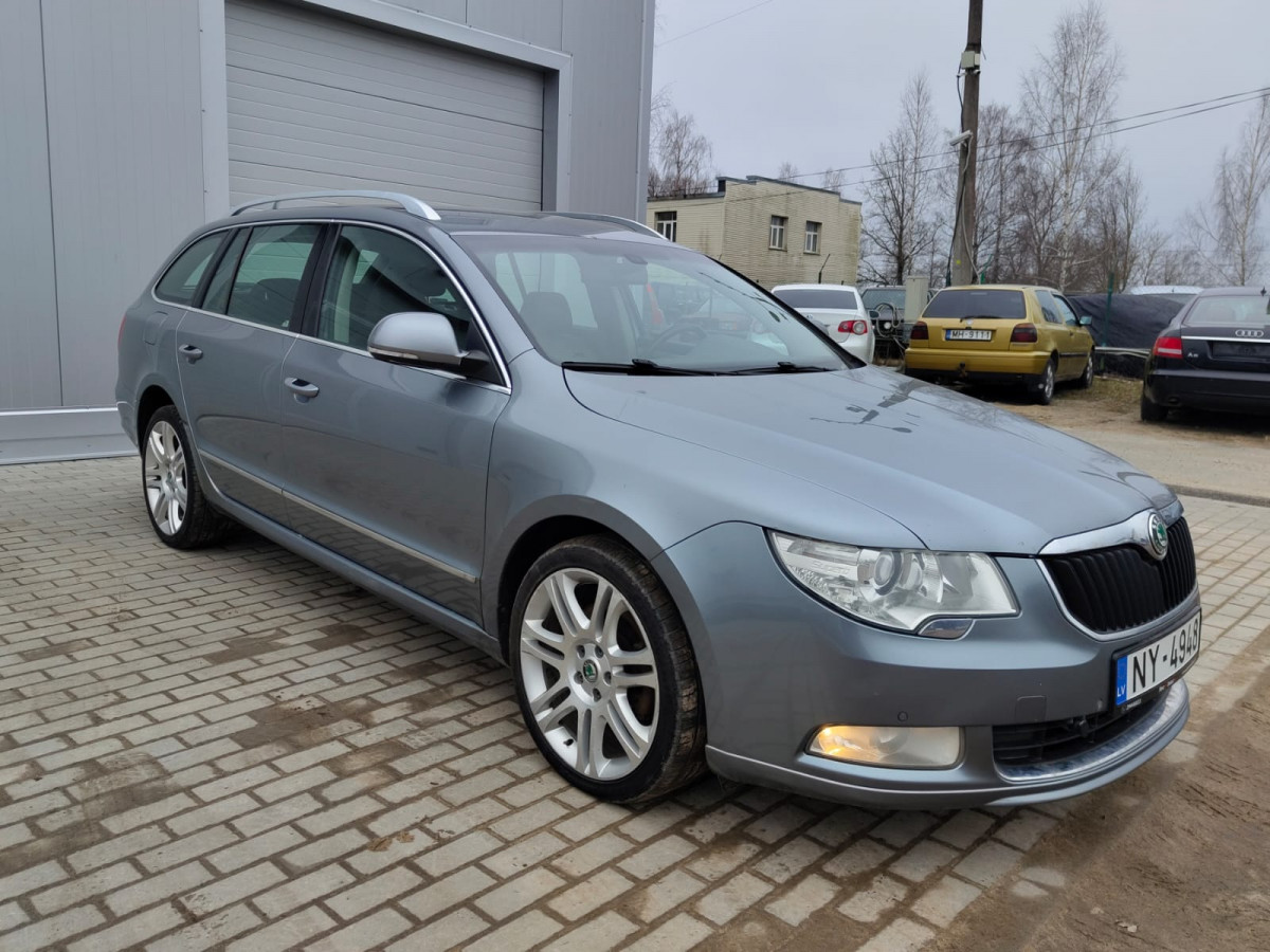 Škoda Super B 2.0D
